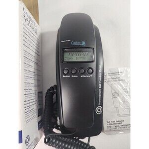 southwestern bell freedom phone caller id Black New In Box